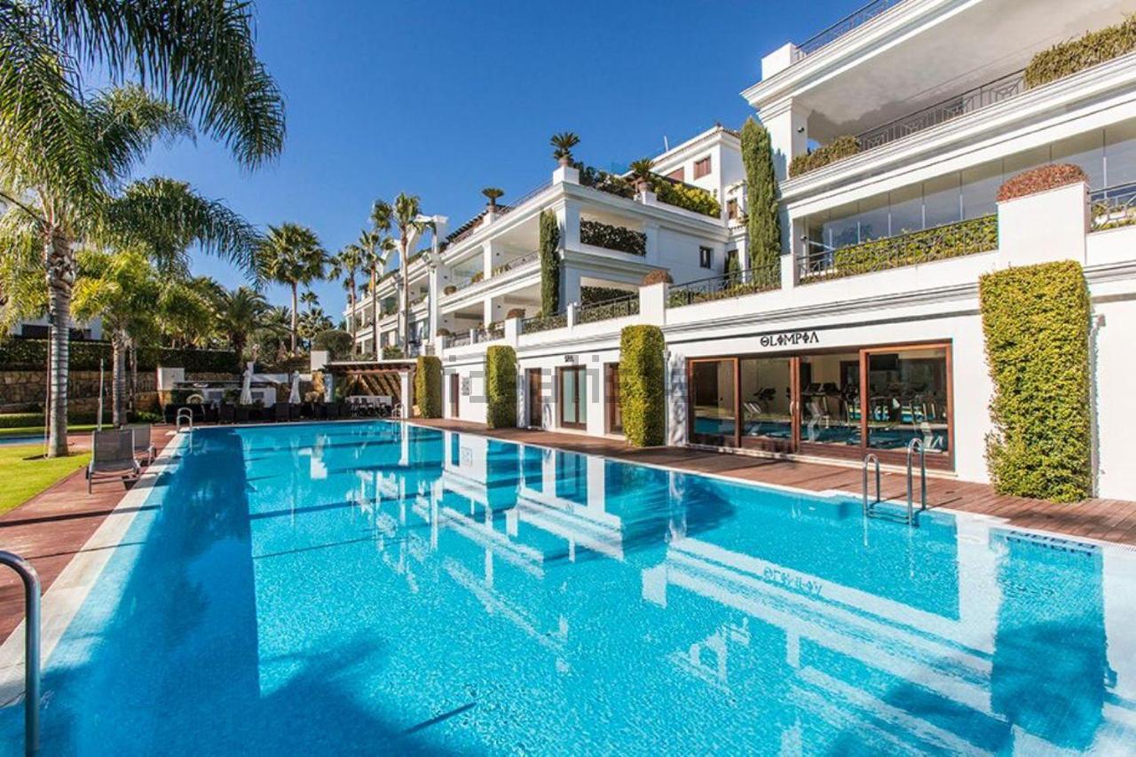 Doncella Beach , Apartamento Con Vistas Al Mar Estepona Luaran gambar