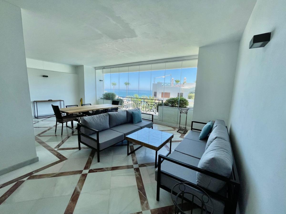 Doncella Beach , Apartamento Con Vistas Al Mar Estepona Luaran gambar